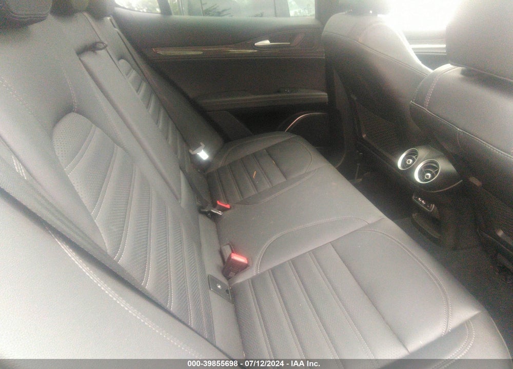 2022 ALFA ROMEO STELVIO QUADRIFOGLIO AWD VIN: ZASPAKEVXN7D39690