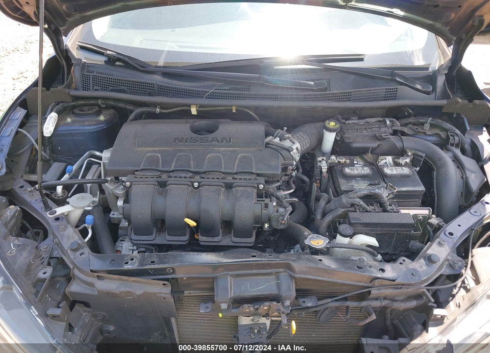 2019 NISSAN SENTRA VIN: 3N1AB7APXKY294330