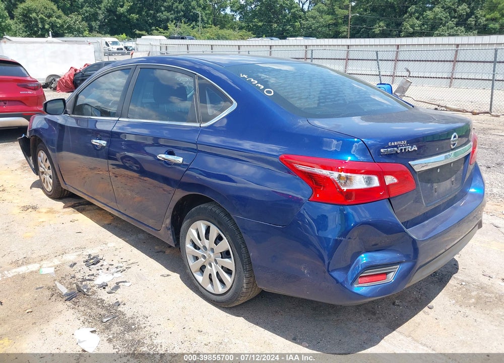 2019 NISSAN SENTRA VIN: 3N1AB7APXKY294330