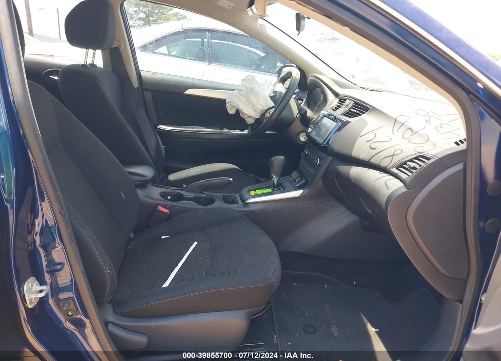 2019 NISSAN SENTRA VIN: 3N1AB7APXKY294330
