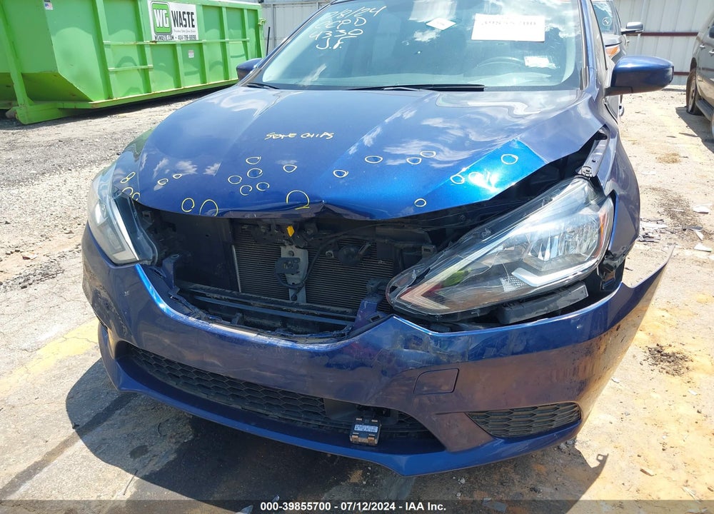 2019 NISSAN SENTRA VIN: 3N1AB7APXKY294330