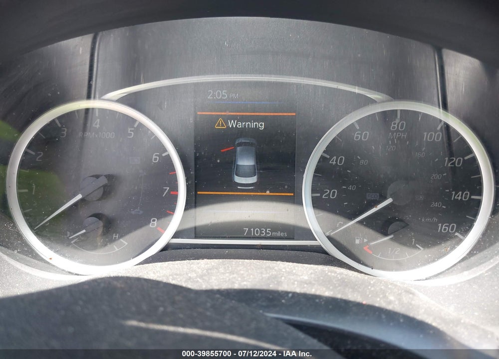 2019 NISSAN SENTRA VIN: 3N1AB7APXKY294330