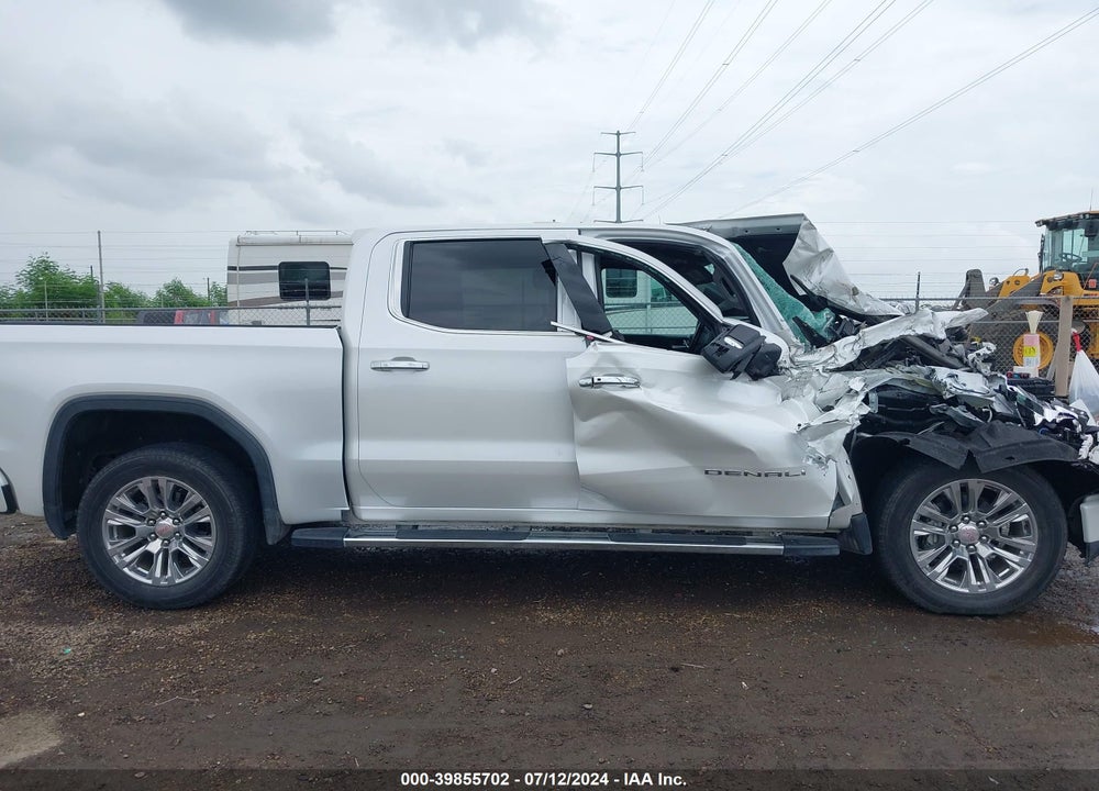 2021 GMC SIERRA 1500 2WD SHORT BOX DENALI VIN: 3GTP8FED0MG476496