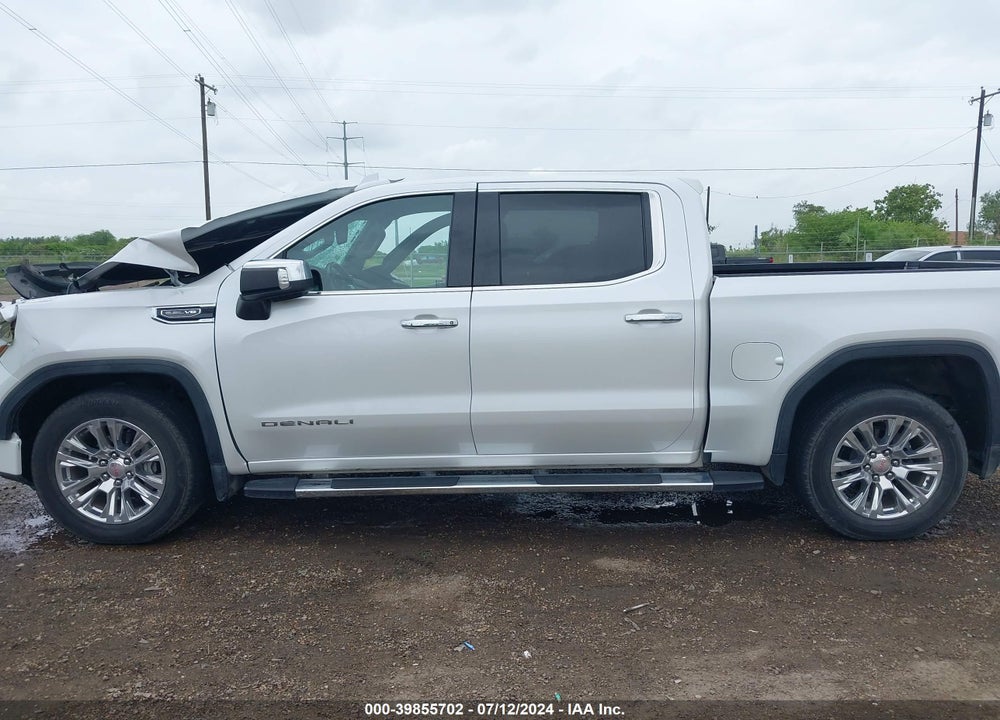 2021 GMC SIERRA 1500 2WD SHORT BOX DENALI VIN: 3GTP8FED0MG476496