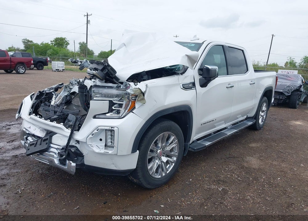 2021 GMC SIERRA 1500 2WD SHORT BOX DENALI VIN: 3GTP8FED0MG476496