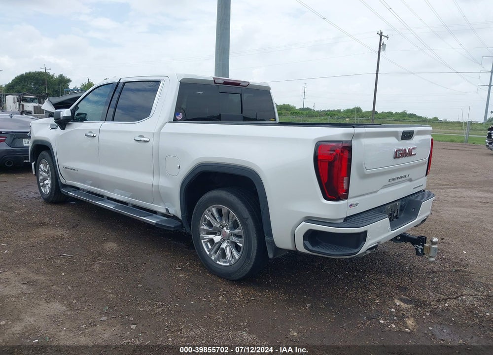 2021 GMC SIERRA 1500 2WD SHORT BOX DENALI VIN: 3GTP8FED0MG476496