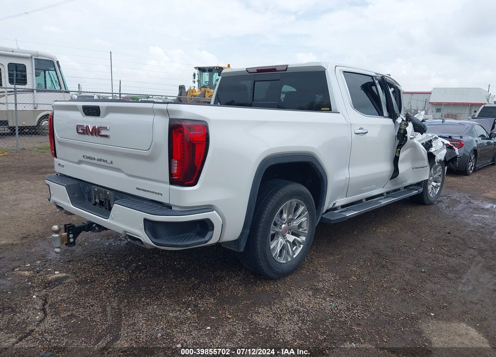 2021 GMC SIERRA 1500 2WD SHORT BOX DENALI VIN: 3GTP8FED0MG476496
