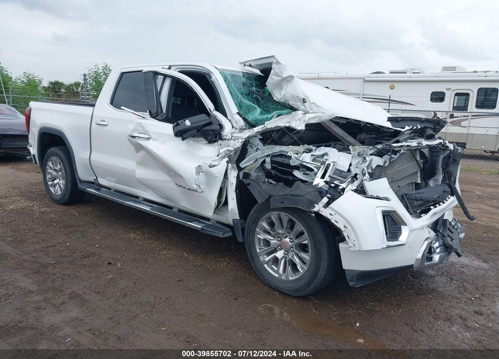 2021 GMC SIERRA 1500 2WD SHORT BOX DENALI VIN: 3GTP8FED0MG476496