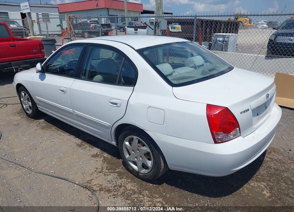 2006 HYUNDAI ELANTRA GLS/LIMITED VIN: KMHDN46D16U240854