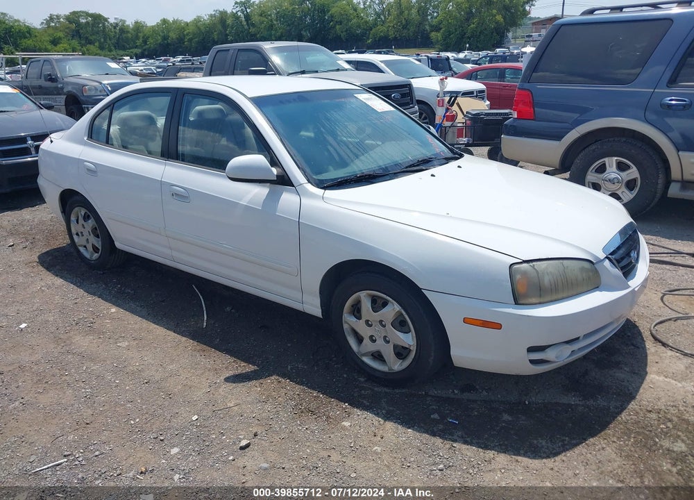 2006 HYUNDAI ELANTRA GLS/LIMITED VIN: KMHDN46D16U240854