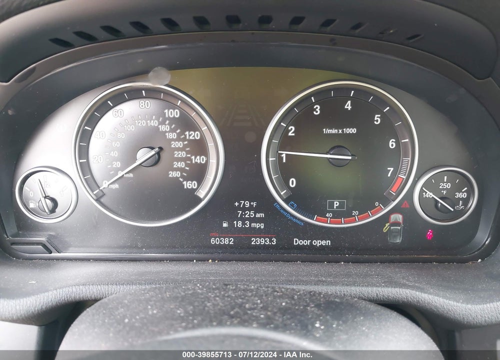 2013 BMW X3 XDRIVE28I VIN: 5UXWX9C56D0D07181
