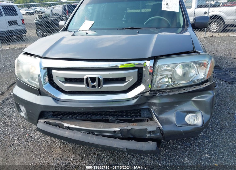 2010 HONDA PILOT EX-L VIN: 5FNYF4H59AB038905