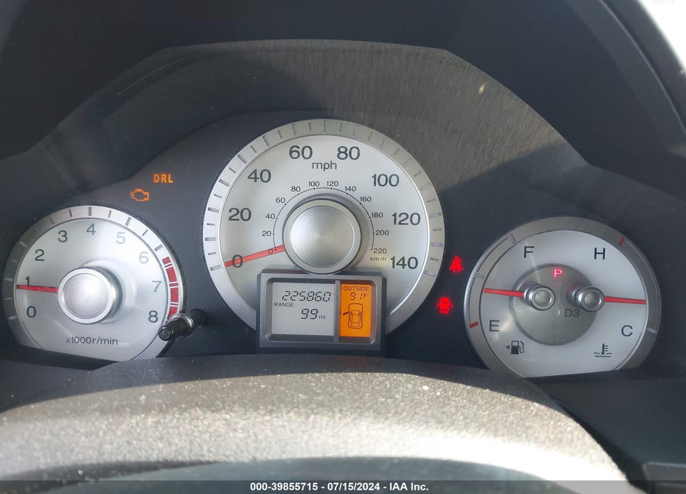 2010 HONDA PILOT EX-L VIN: 5FNYF4H59AB038905