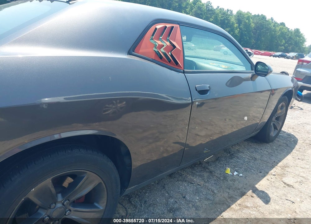 2015 DODGE CHALLENGER SXT VIN: 2C3CDZAG6FH821193