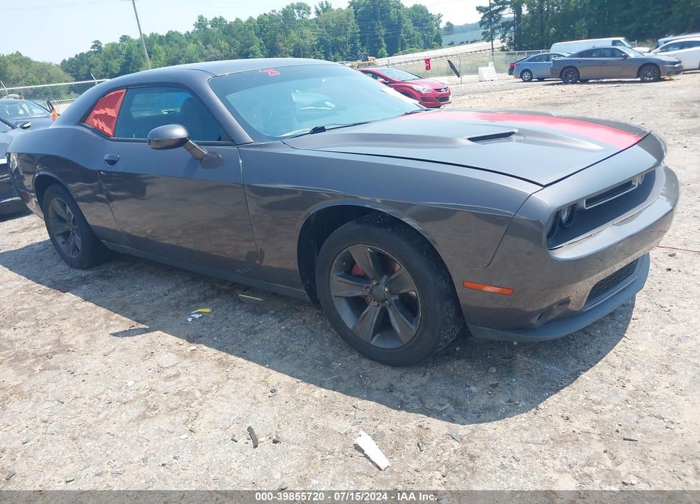 2015 DODGE CHALLENGER SXT VIN: 2C3CDZAG6FH821193