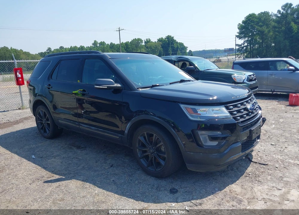 2017 FORD EXPLORER XLT VIN: 1FM5K7D84HGA25765