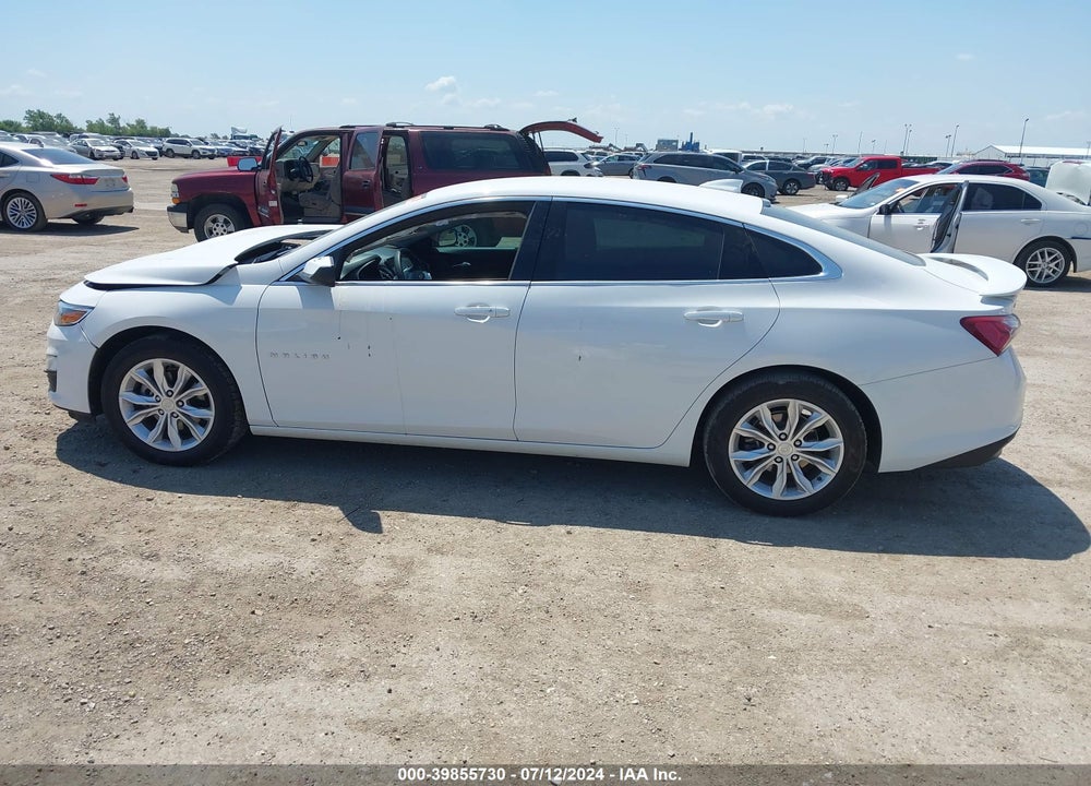 2020 CHEVROLET MALIBU FWD LT VIN: 1G1ZD5STXLF054626