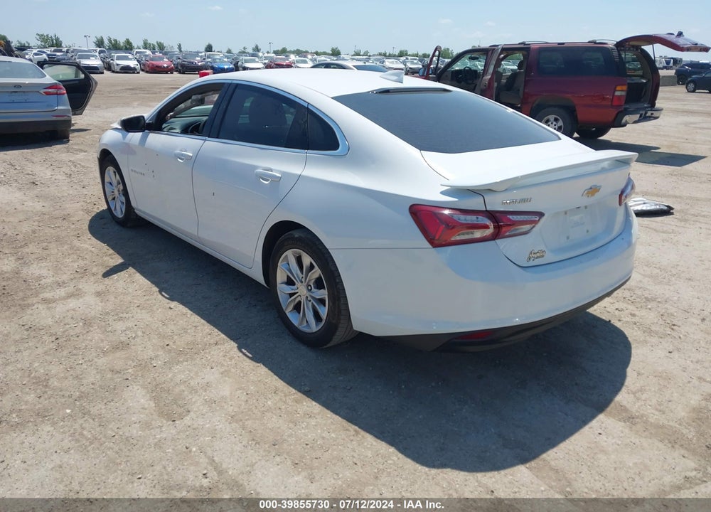 2020 CHEVROLET MALIBU FWD LT VIN: 1G1ZD5STXLF054626