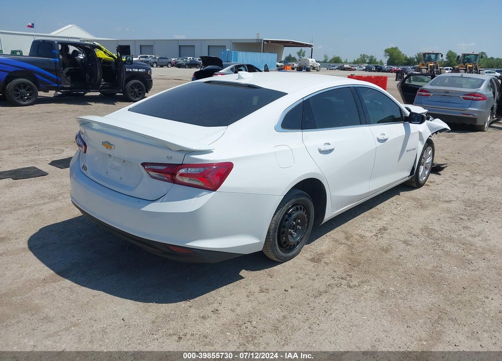2020 CHEVROLET MALIBU FWD LT VIN: 1G1ZD5STXLF054626