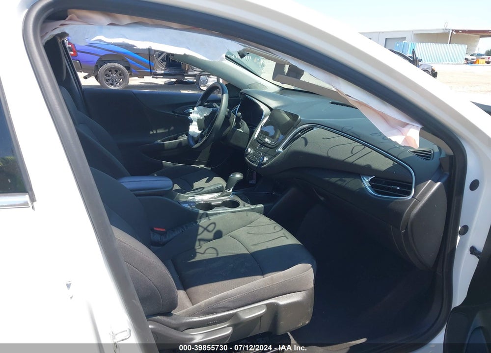 2020 CHEVROLET MALIBU FWD LT VIN: 1G1ZD5STXLF054626