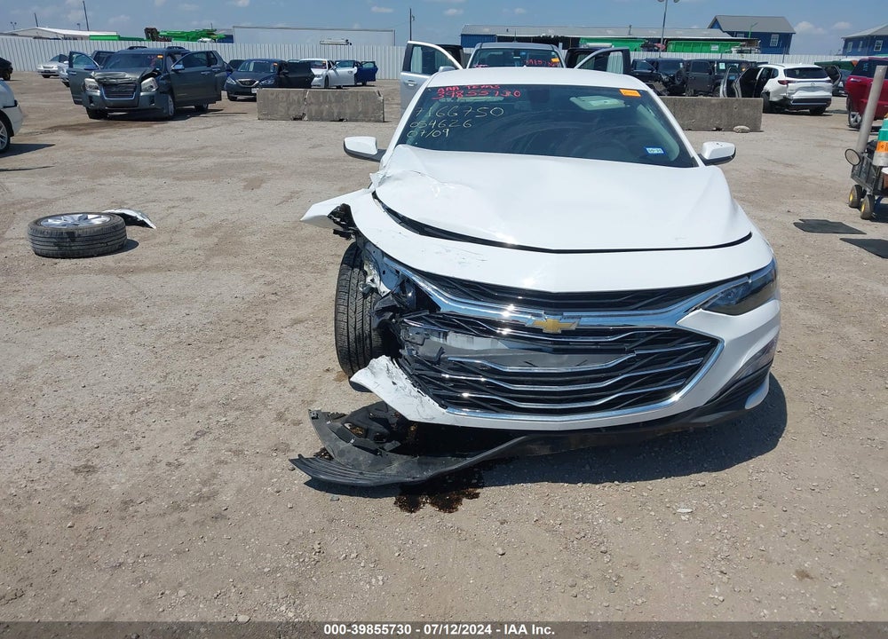 2020 CHEVROLET MALIBU FWD LT VIN: 1G1ZD5STXLF054626
