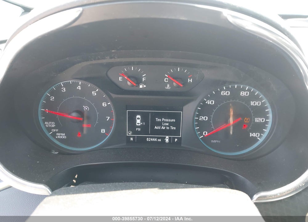 2020 CHEVROLET MALIBU FWD LT VIN: 1G1ZD5STXLF054626