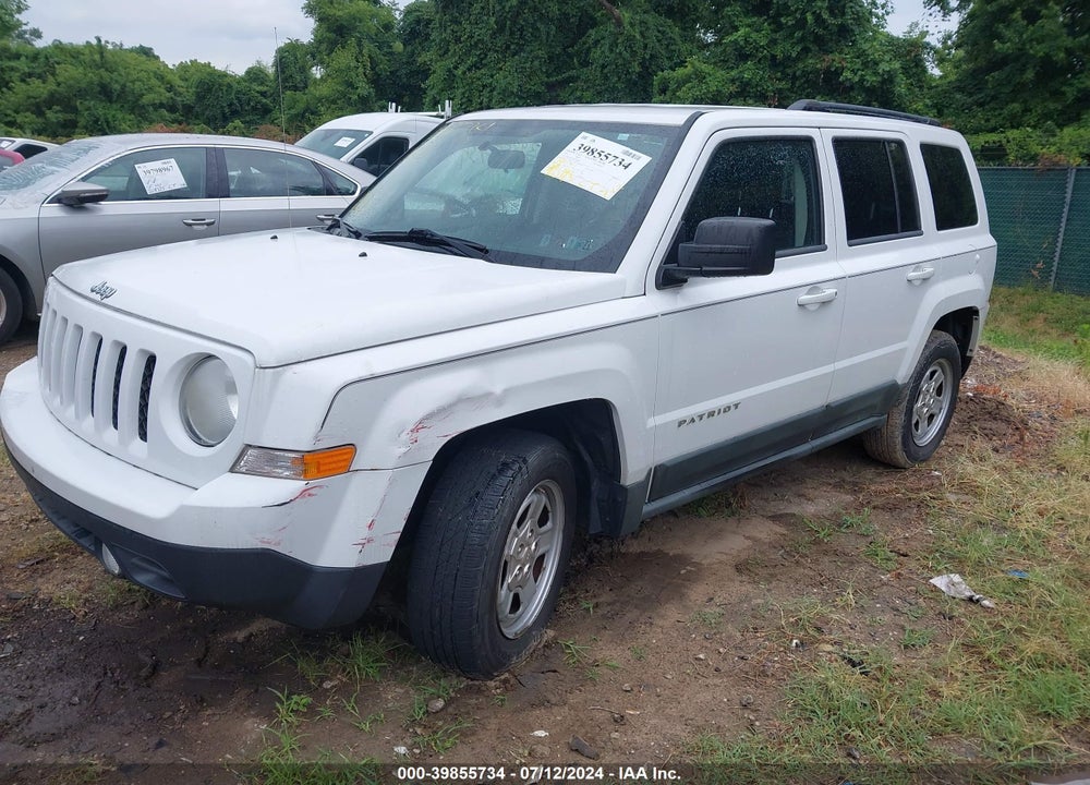 2011 JEEP PATRIOT SPORT VIN: 1J4NT1GA7BD194680