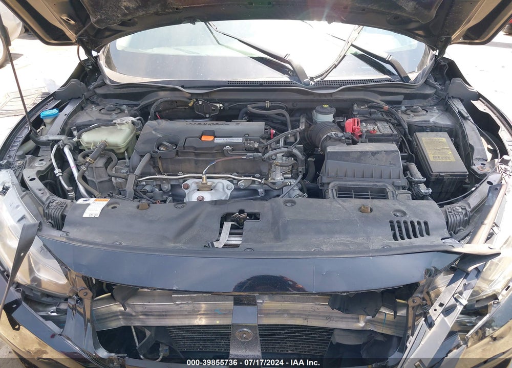 2016 HONDA CIVIC LX VIN: 19XFC2F55GE226455
