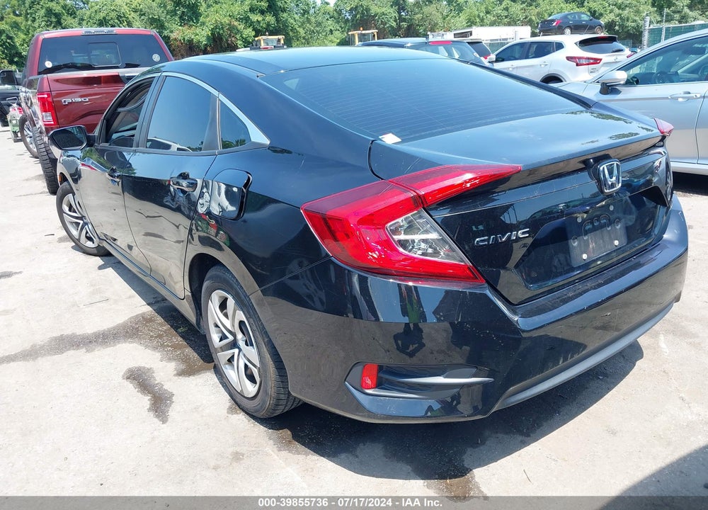 2016 HONDA CIVIC LX VIN: 19XFC2F55GE226455