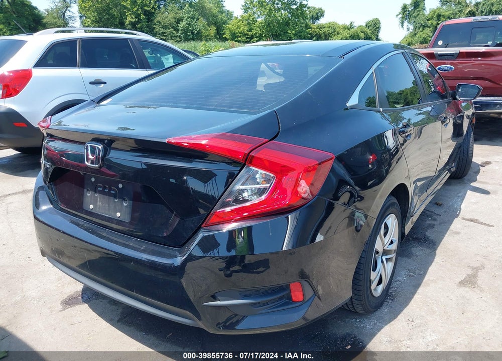 2016 HONDA CIVIC LX VIN: 19XFC2F55GE226455