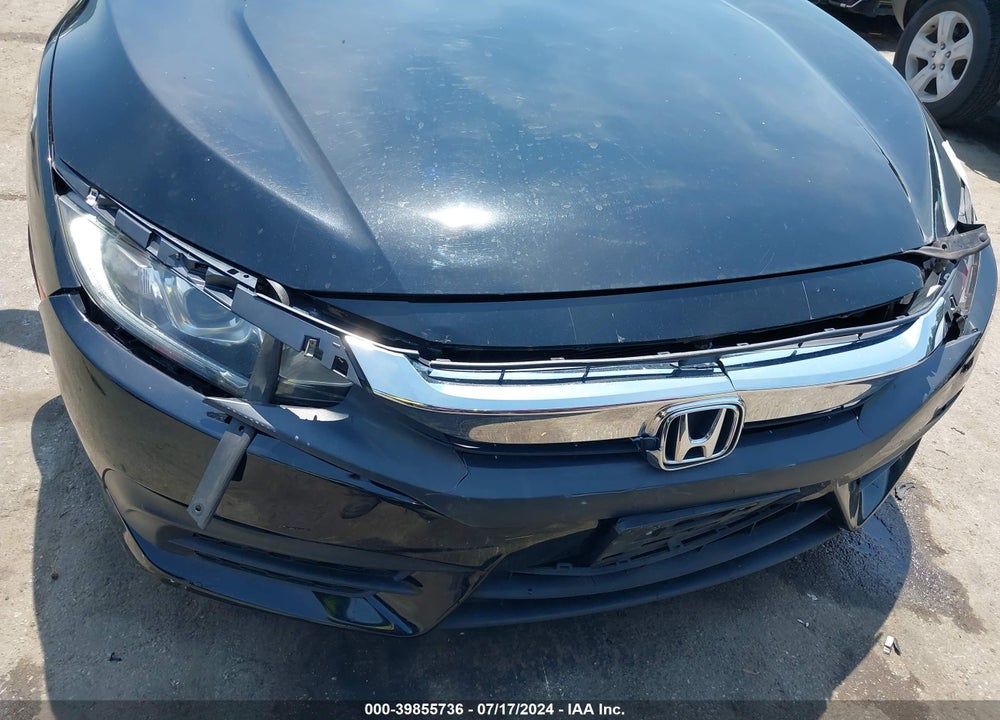 2016 HONDA CIVIC LX VIN: 19XFC2F55GE226455