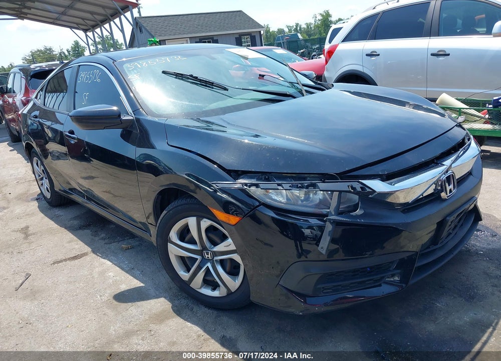 2016 HONDA CIVIC LX VIN: 19XFC2F55GE226455