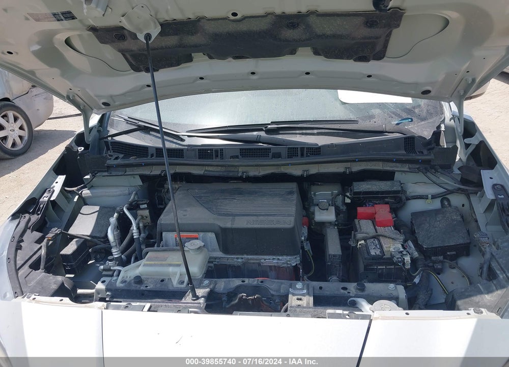 2022 NISSAN LEAF SV 40 KWH VIN: 1N4AZ1CV0NC560880