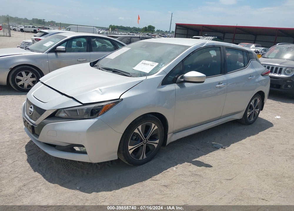 2022 NISSAN LEAF SV 40 KWH VIN: 1N4AZ1CV0NC560880