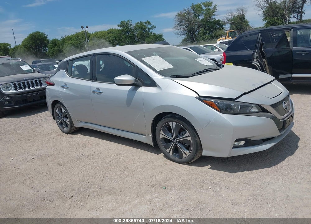 2022 NISSAN LEAF SV 40 KWH VIN: 1N4AZ1CV0NC560880