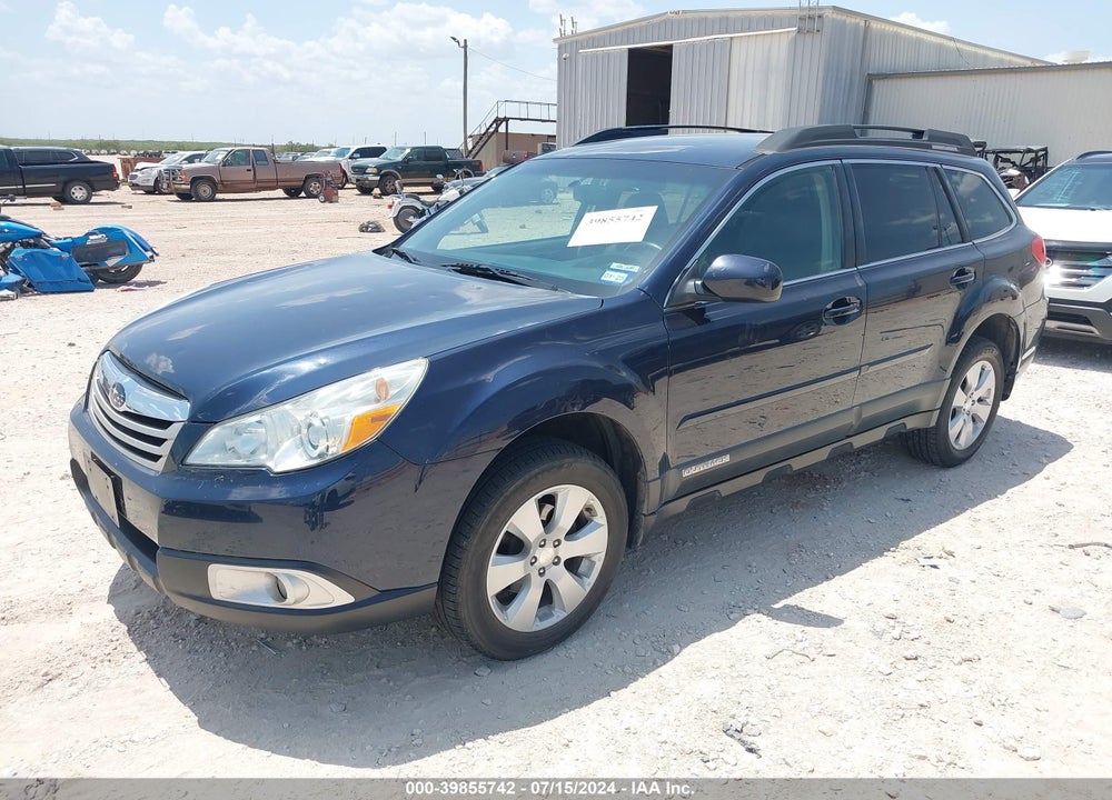 2012 SUBARU OUTBACK 2.5I PREMIUM VIN: 4S4BRCCC9C3247277