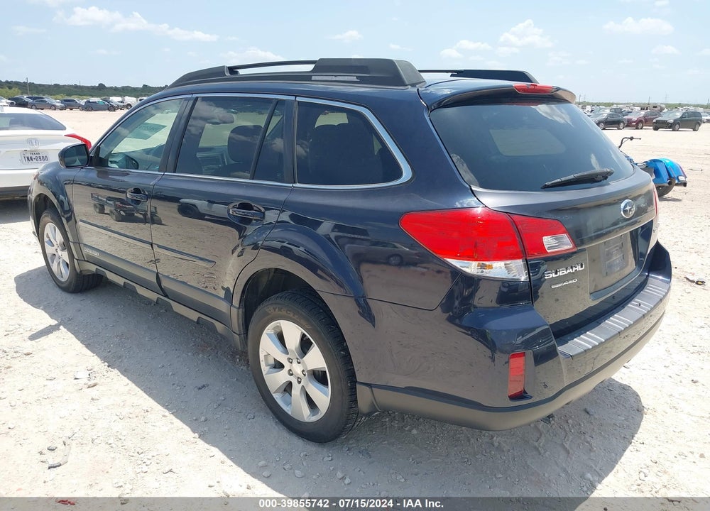 2012 SUBARU OUTBACK 2.5I PREMIUM VIN: 4S4BRCCC9C3247277