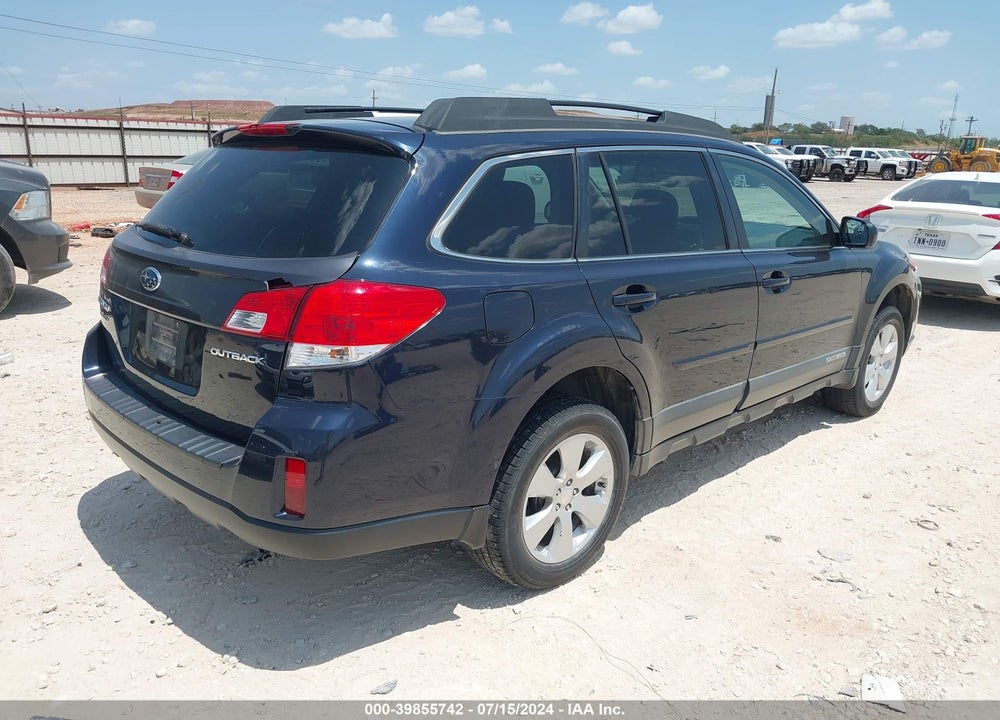2012 SUBARU OUTBACK 2.5I PREMIUM VIN: 4S4BRCCC9C3247277