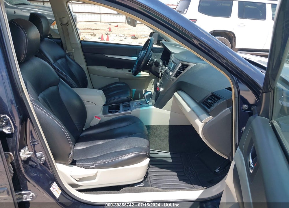 2012 SUBARU OUTBACK 2.5I PREMIUM VIN: 4S4BRCCC9C3247277