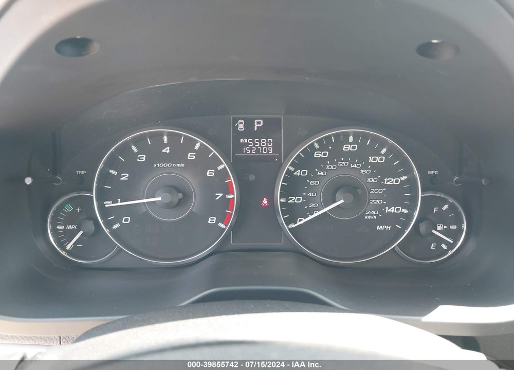 2012 SUBARU OUTBACK 2.5I PREMIUM VIN: 4S4BRCCC9C3247277