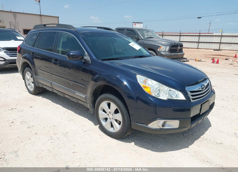 2012 SUBARU OUTBACK 2.5I PREMIUM VIN: 4S4BRCCC9C3247277