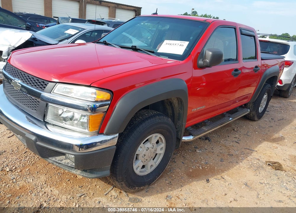 2005 CHEVROLET COLORADO LS VIN: 1GCDT136758264811