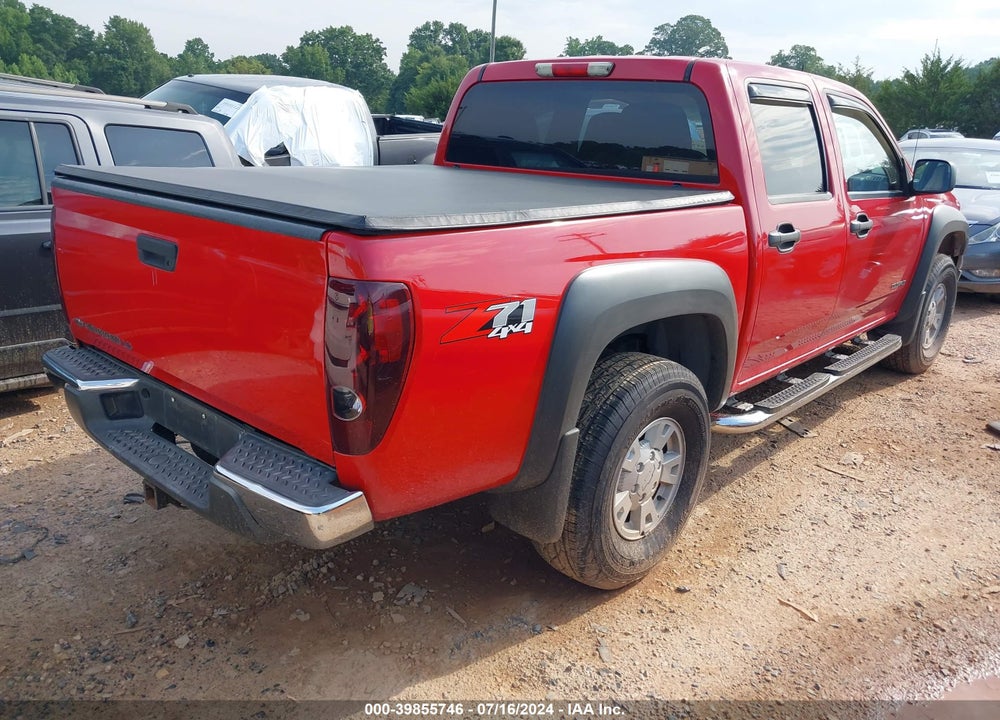 2005 CHEVROLET COLORADO LS VIN: 1GCDT136758264811