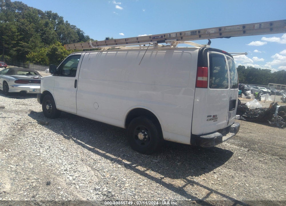 2011 CHEVROLET EXPRESS 2500 WORK VAN VIN: 1GCWGFCA7B1175310