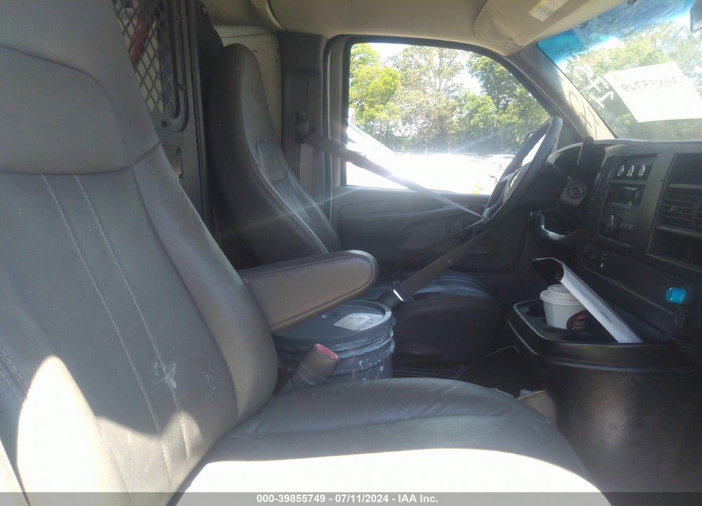 2011 CHEVROLET EXPRESS 2500 WORK VAN VIN: 1GCWGFCA7B1175310
