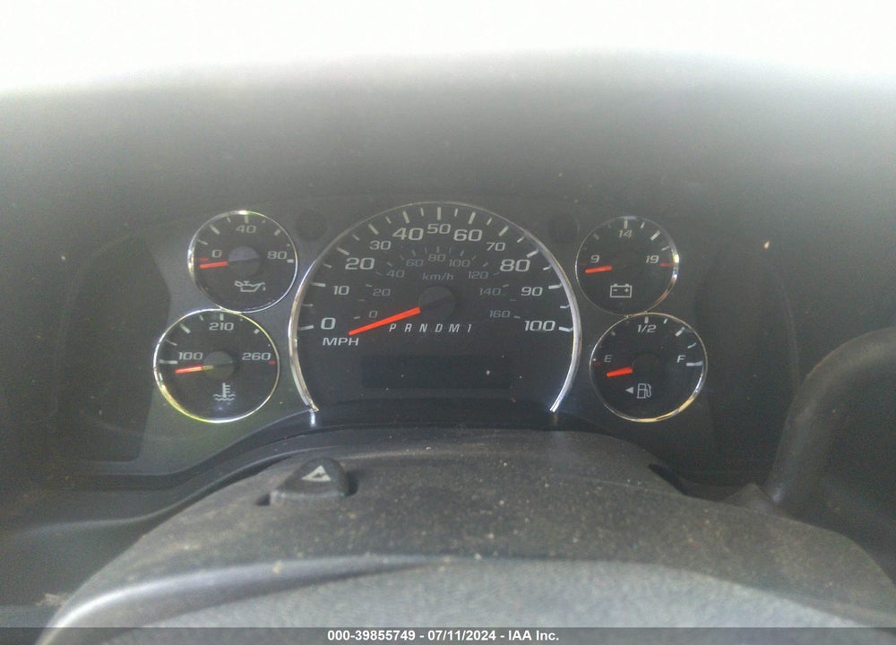 2011 CHEVROLET EXPRESS 2500 WORK VAN VIN: 1GCWGFCA7B1175310