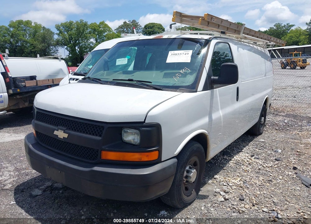 2011 CHEVROLET EXPRESS 2500 WORK VAN VIN: 1GCWGFCA7B1175310
