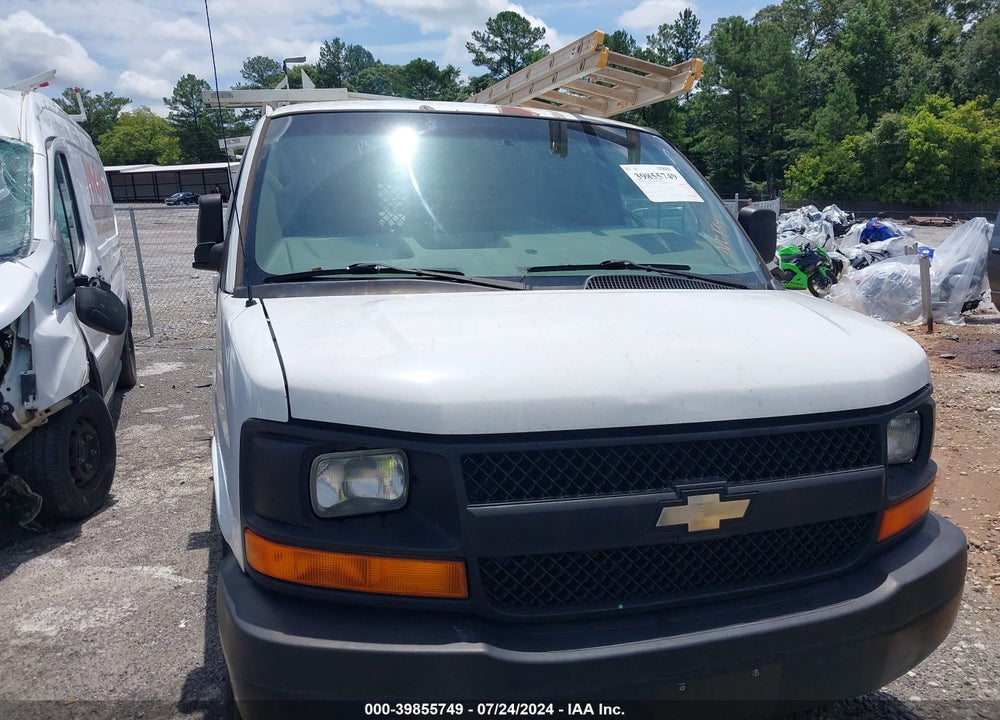 2011 CHEVROLET EXPRESS 2500 WORK VAN VIN: 1GCWGFCA7B1175310