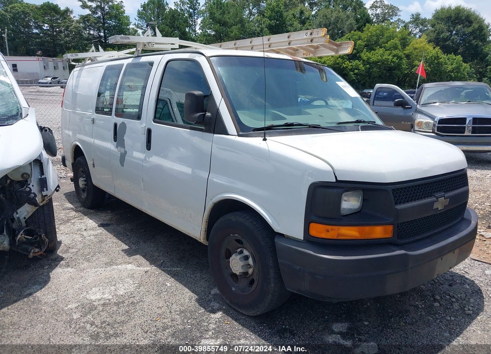 2011 CHEVROLET EXPRESS 2500 WORK VAN VIN: 1GCWGFCA7B1175310
