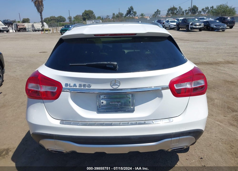 2019 MERCEDES-BENZ GLA 250 VIN: WDCTG4EBXKU009501